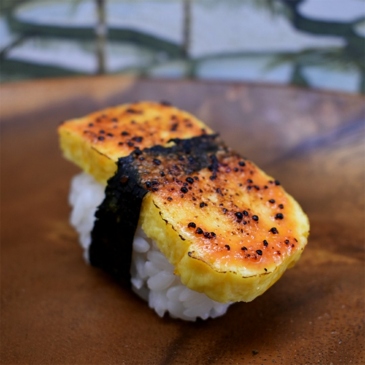 Tamago Mentai Nigiri 2pcs