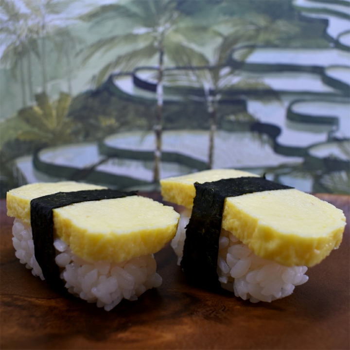 Tamago Nigiri 2pcs