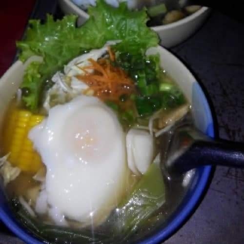 Tamago Ramen 