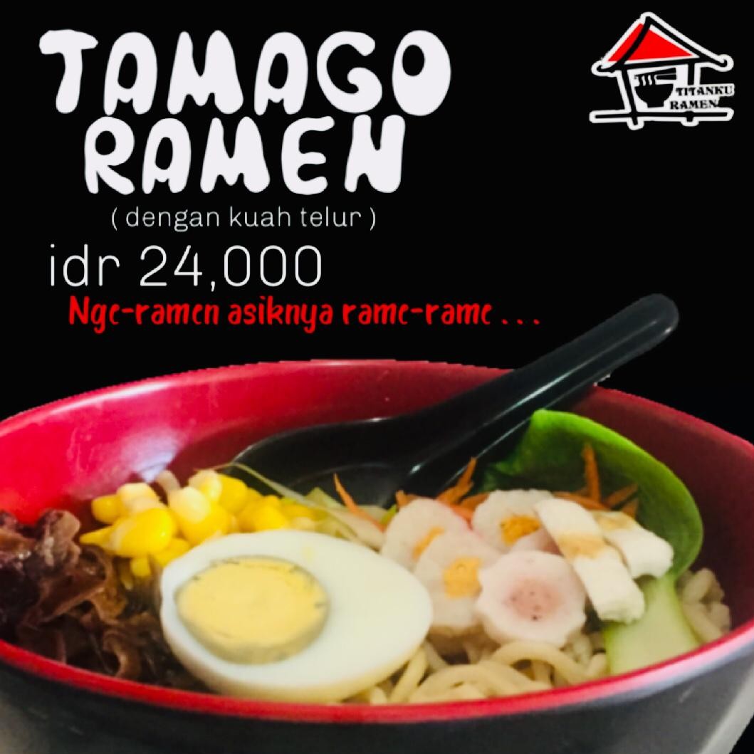 Tamago Ramen