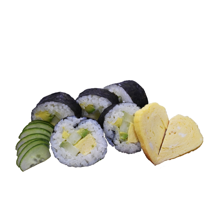 Tamagoyaki Roll 5pcs