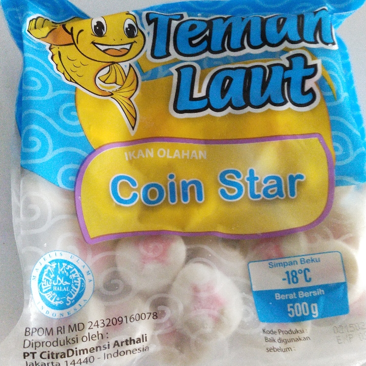 Taman Laut Coin Star