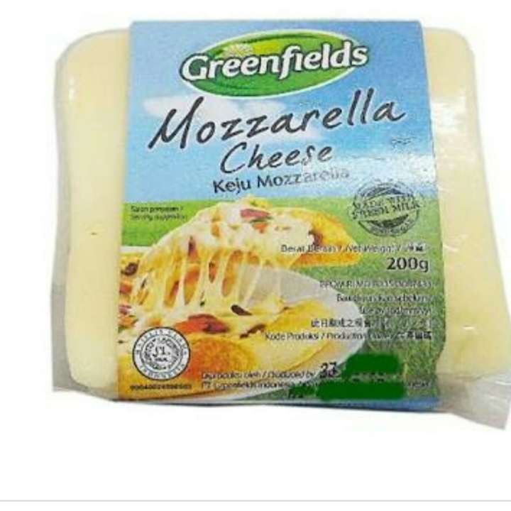 Tambah Keju Mozarella