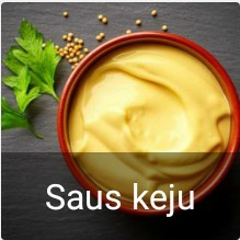 Tambah Saus Keju