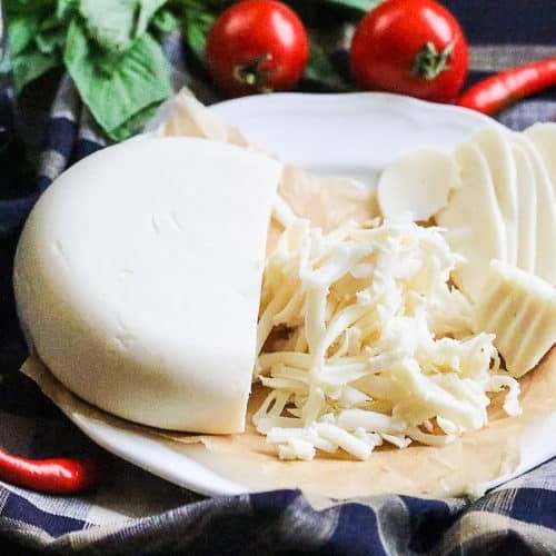 Tambahan Mozzarella