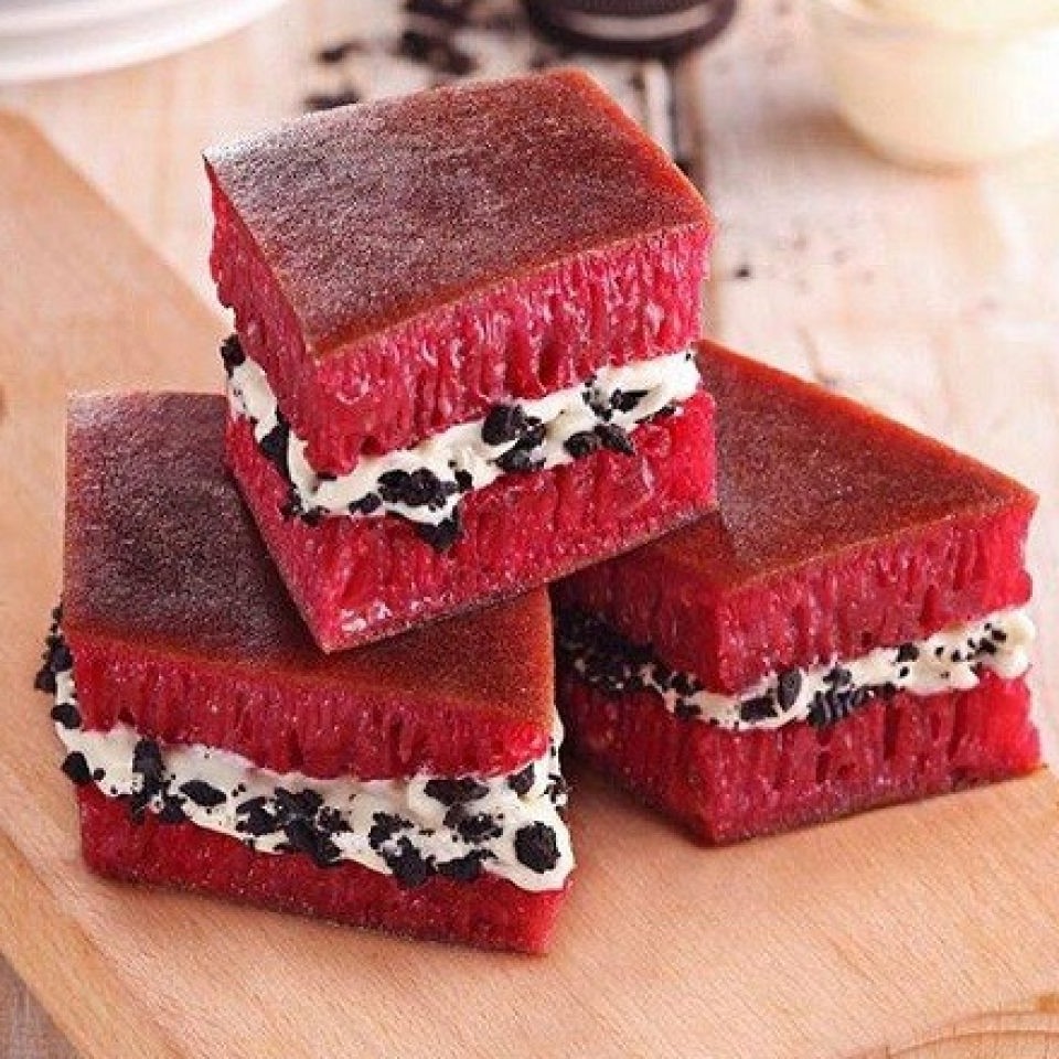 Tambahan Rasa Terang Bulan Red Velvet