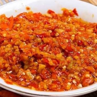 Tambahan Sambal Geprek