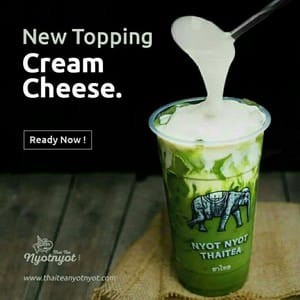 Tambahan Topping Cream Cheese