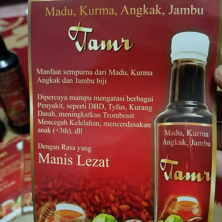 Tamr Minuman Sehat