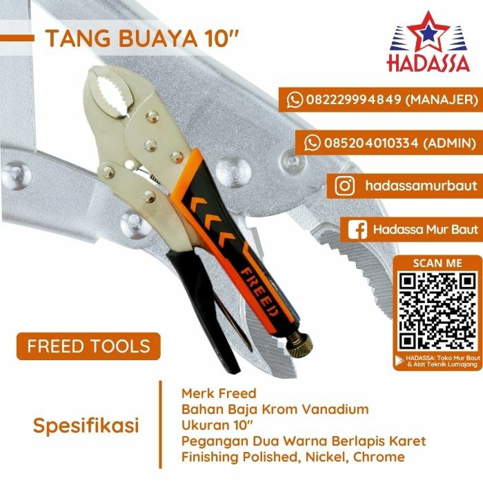 Tang Buaya 10Inci Freed Tools