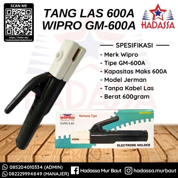 Tang Las 600A Wipro GM-600A