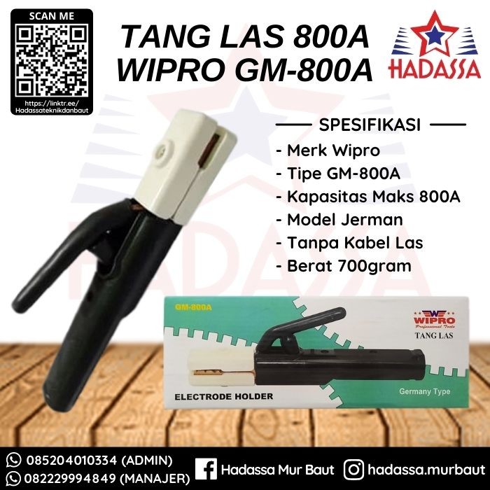 Tang Las 800A Wipro GM-800A