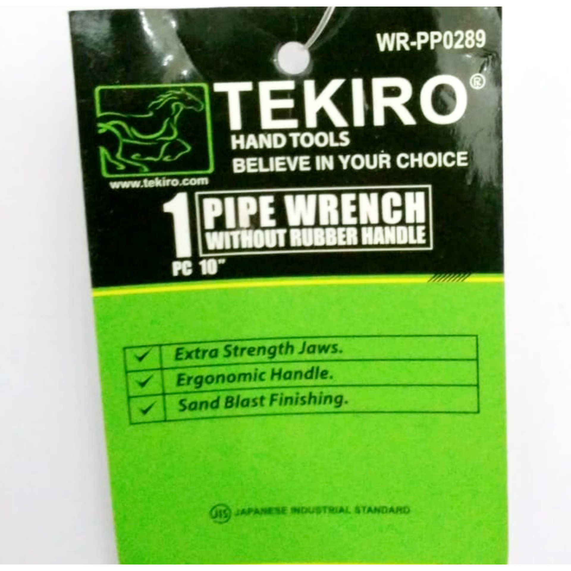 Tang Pipa 10Inci Tekiro WR-PP0289 3