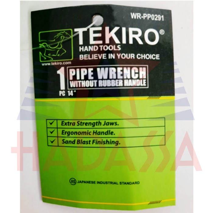 Tang Pipa 14 Inci Tekiro WR-PP0291 4