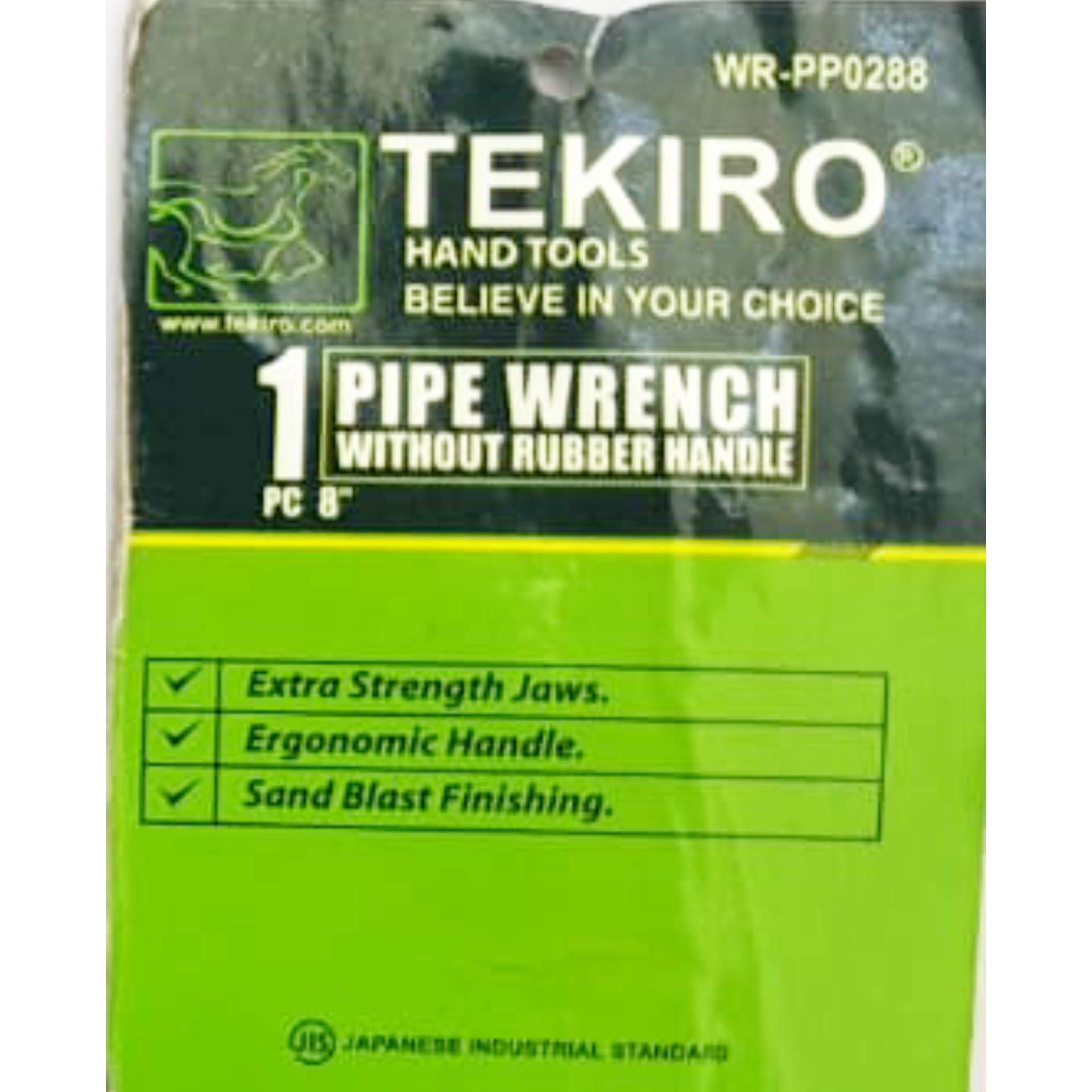 Tang Pipa 8Inci Tekiro WR-PP0288 4