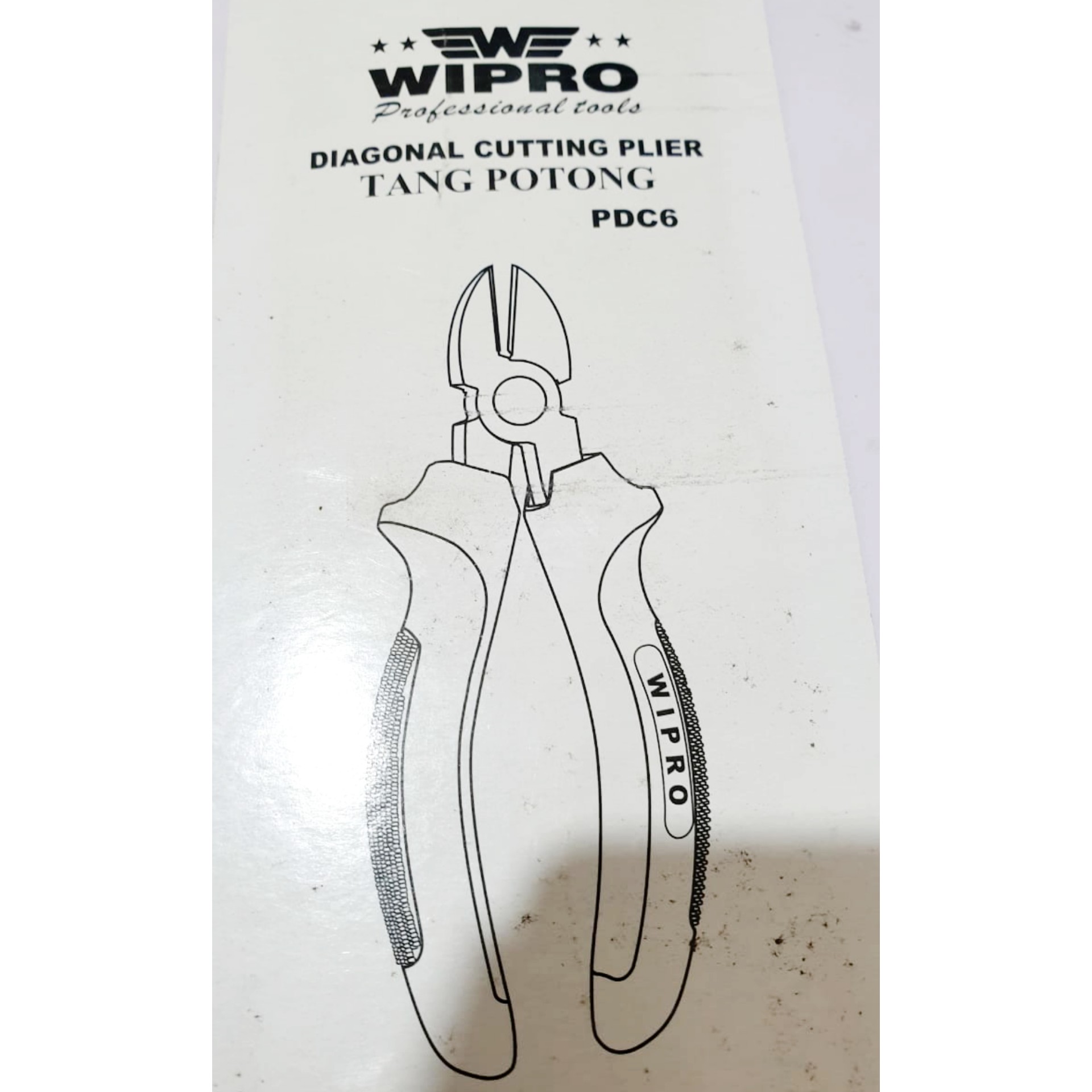 Tang Potong 6 Wipro PDC6 3