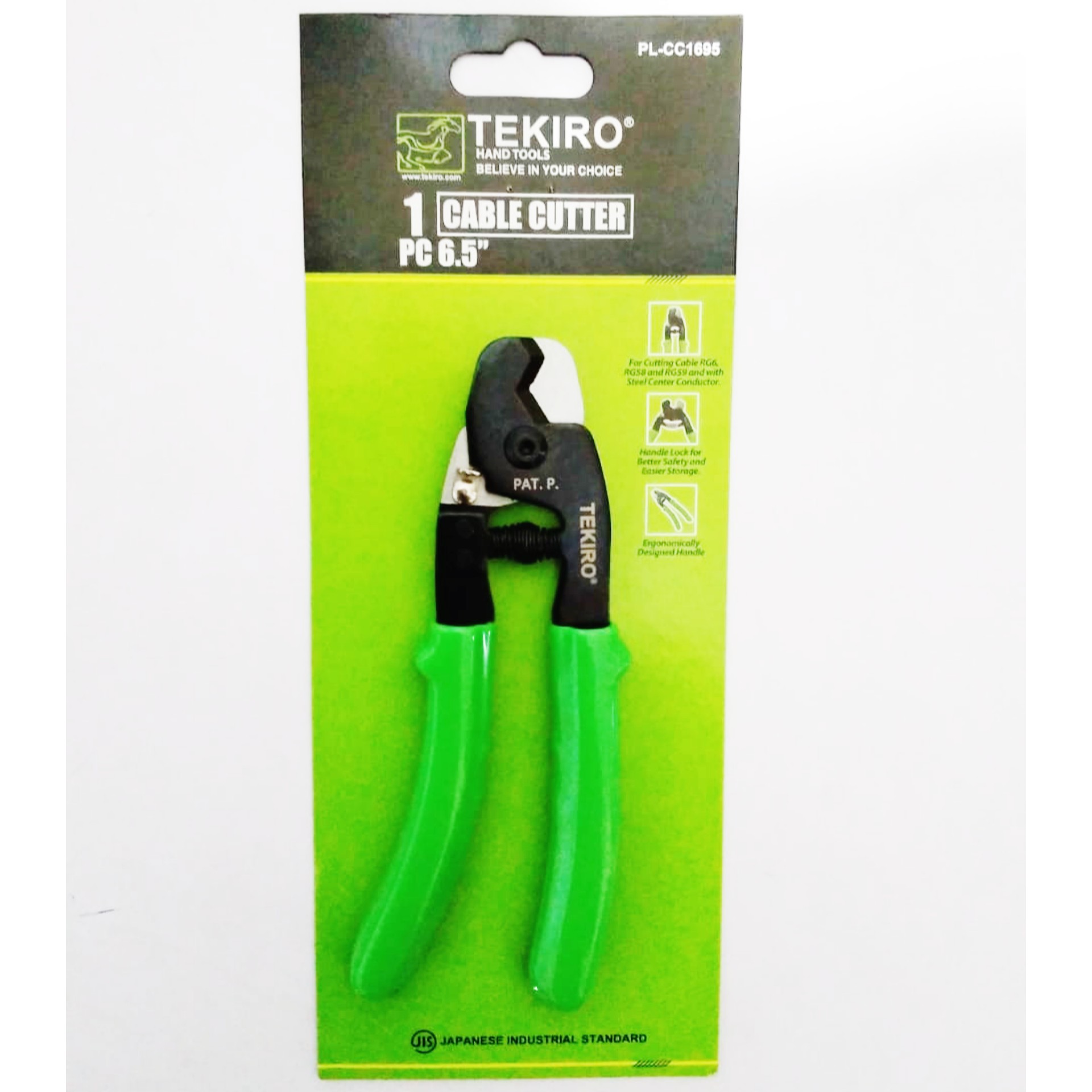 Tang Potong Kabel Tekiro PL-CC1695 3