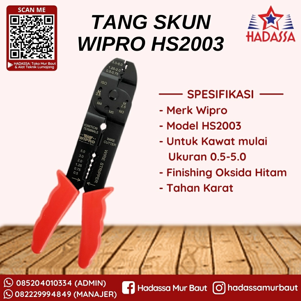 Tang Skun Wipro HS2003