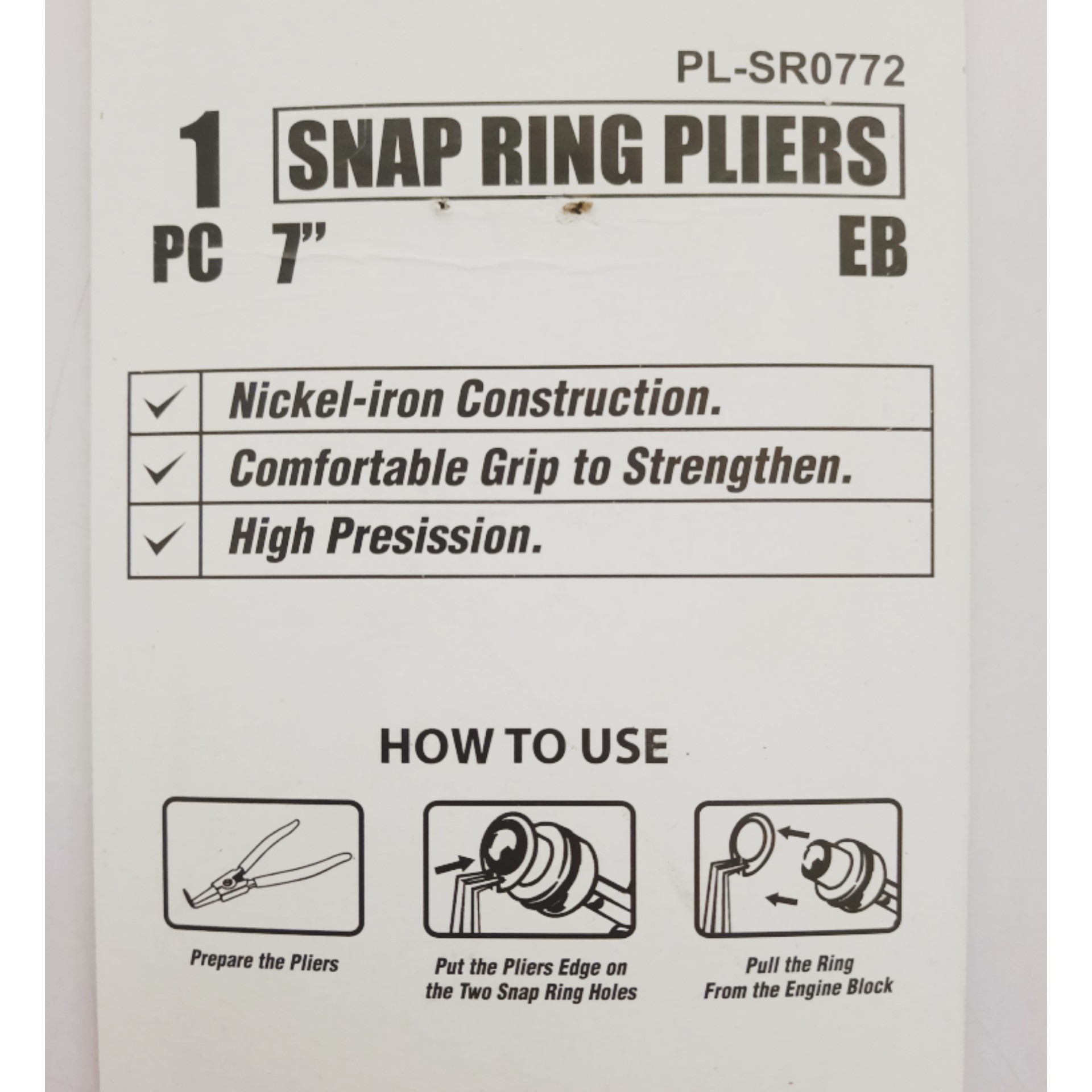 Tang Snap Ring 7 Inci EB Tekiro PL-SR0772 4