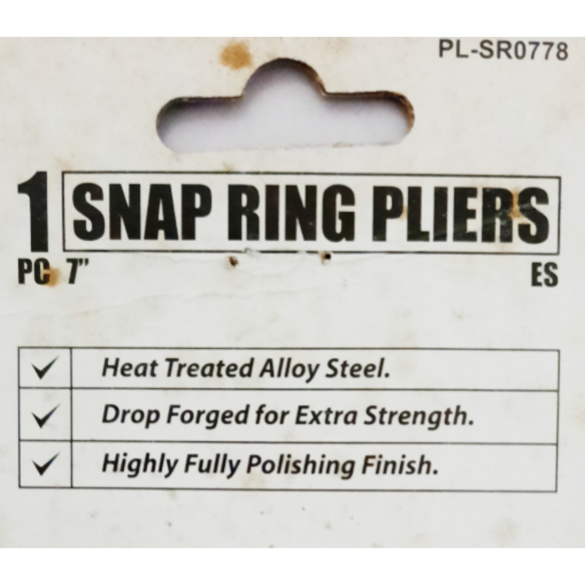 Tang Snap Ring 7 Inci ES Tekiro PL-SR0778 4