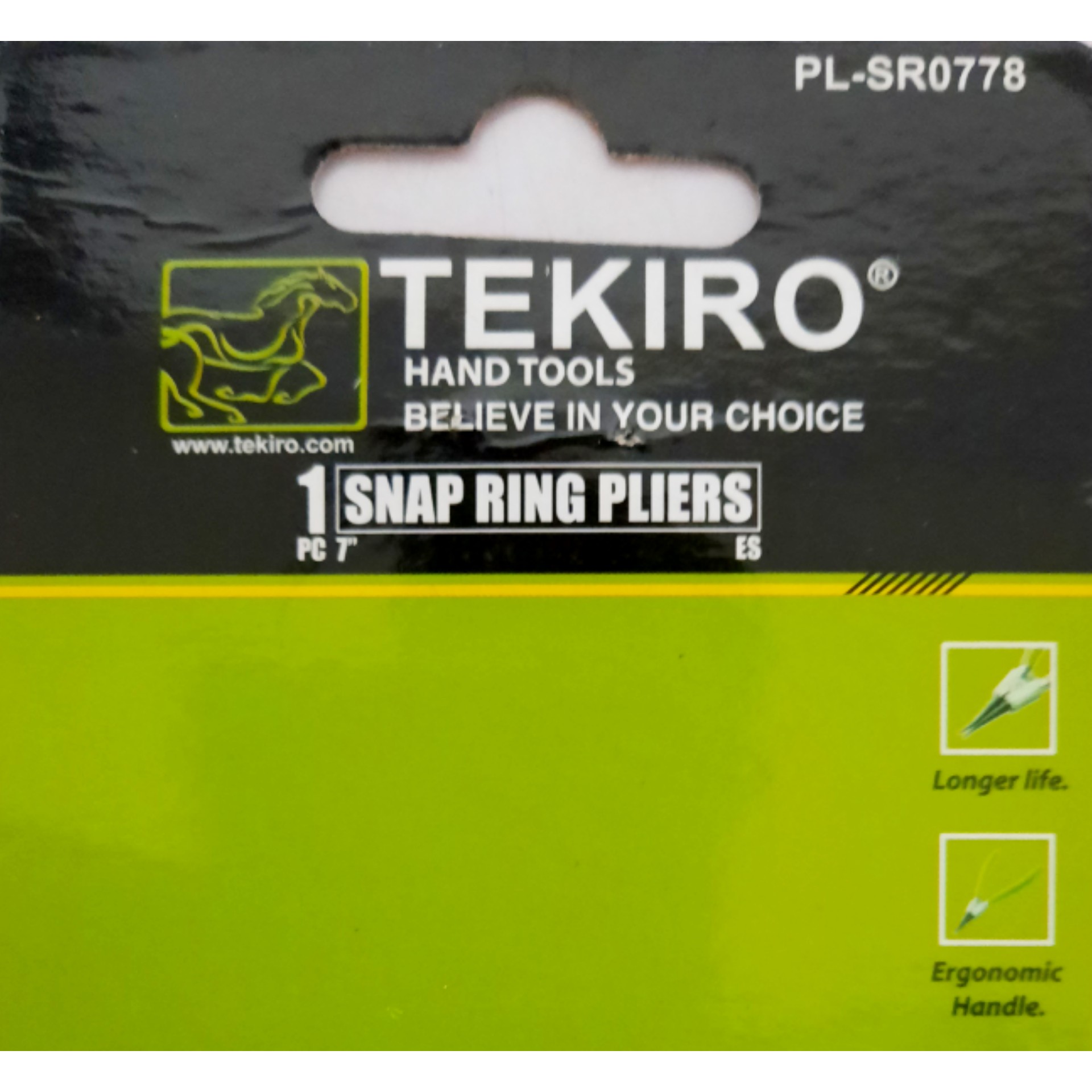 Tang Snap Ring 7 Inci ES Tekiro PL-SR0778 5