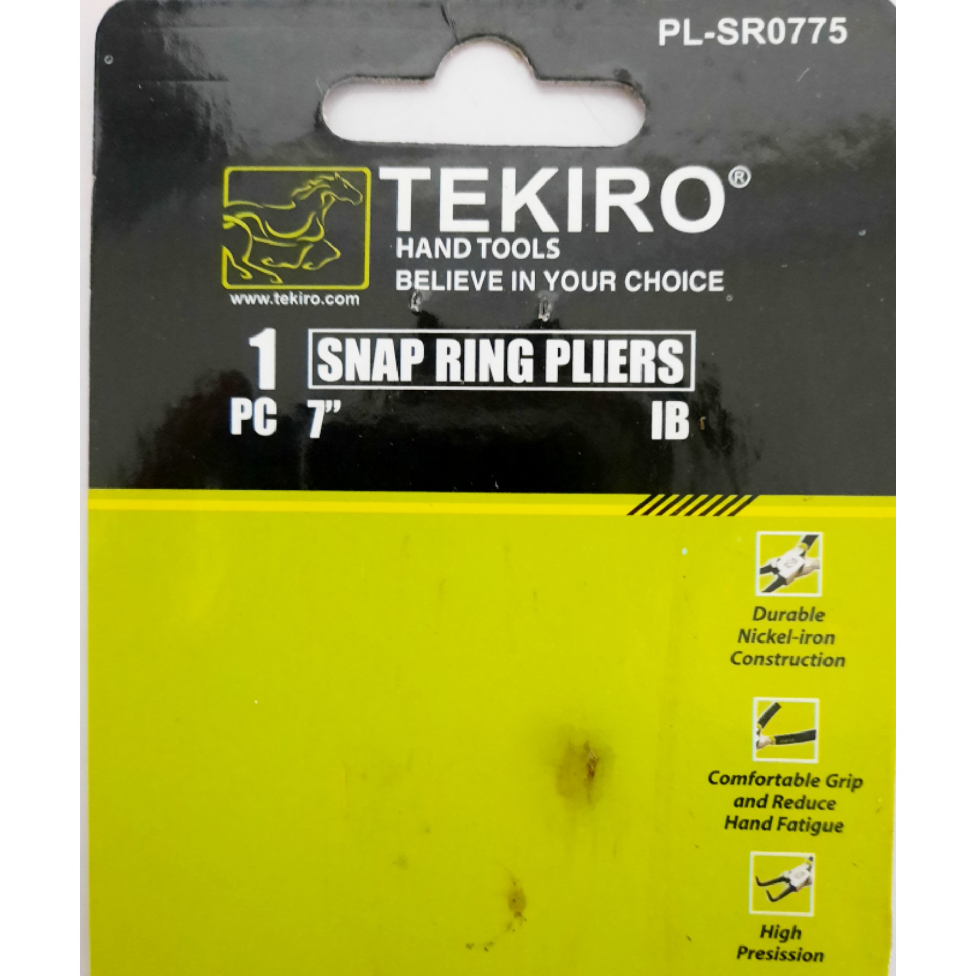 Tang Snap Ring 7 Inci IB Tekiro PL-SR0775 5