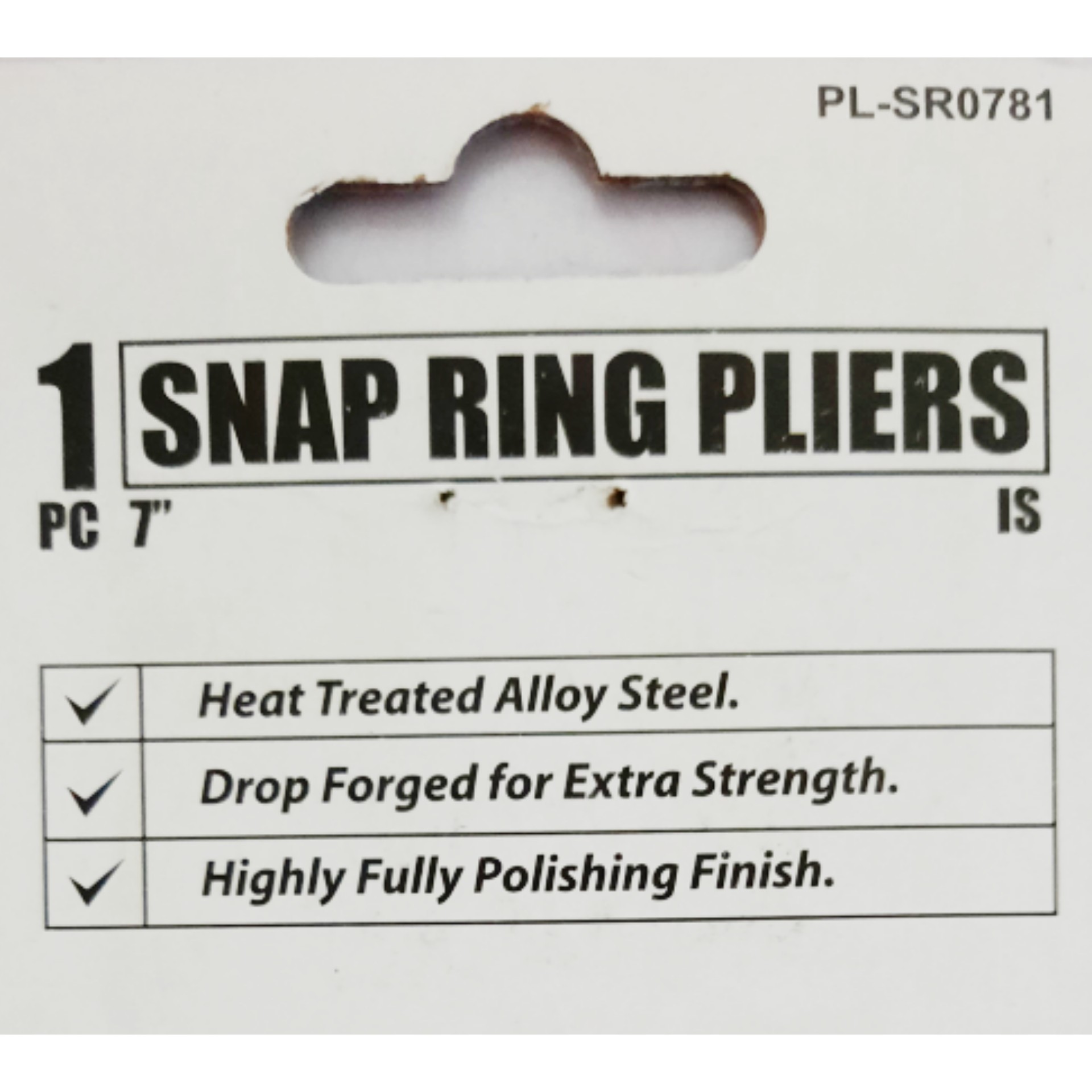 Tang Snap Ring 7 Inci IS Tekiro PL-SR0781 4