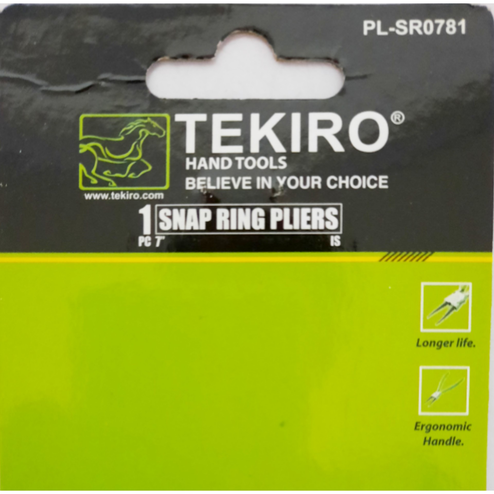 Tang Snap Ring 7 Inci IS Tekiro PL-SR0781 5