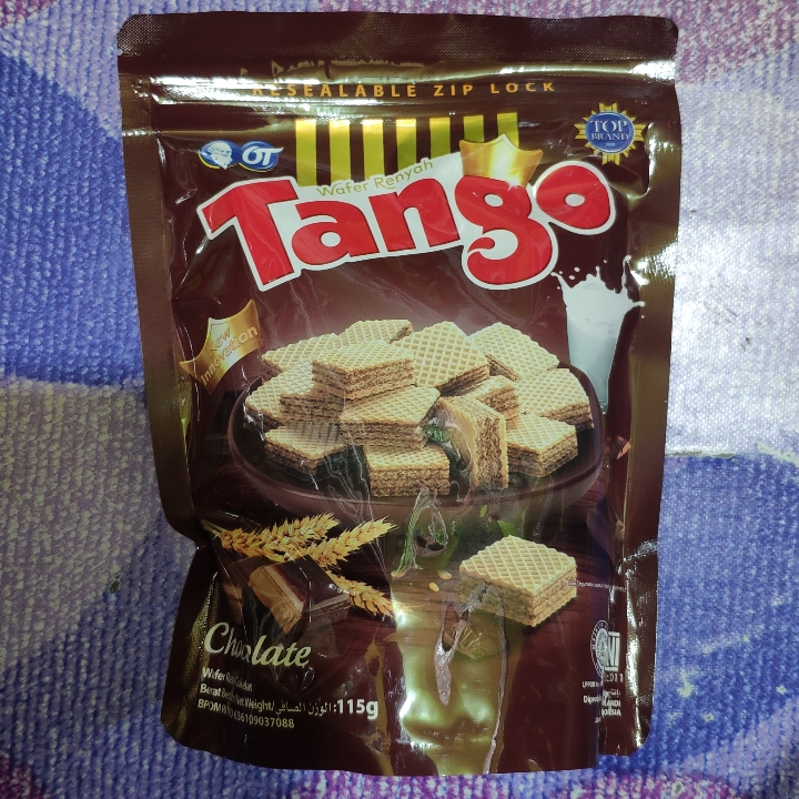 Tanggo Plastik Cokelat