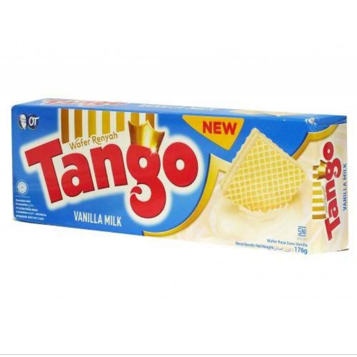 Tangi Vanilla Milk 176 G