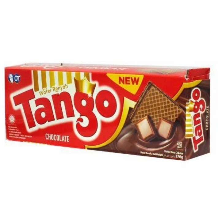 Tango Chocolate Alfoil 176 G