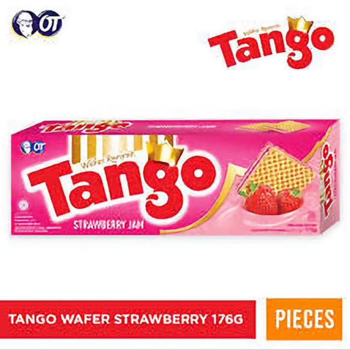 Tango Srawabery Jam 176 G