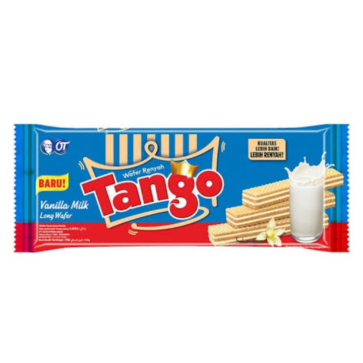 Tango Vanilla Milk 130 G