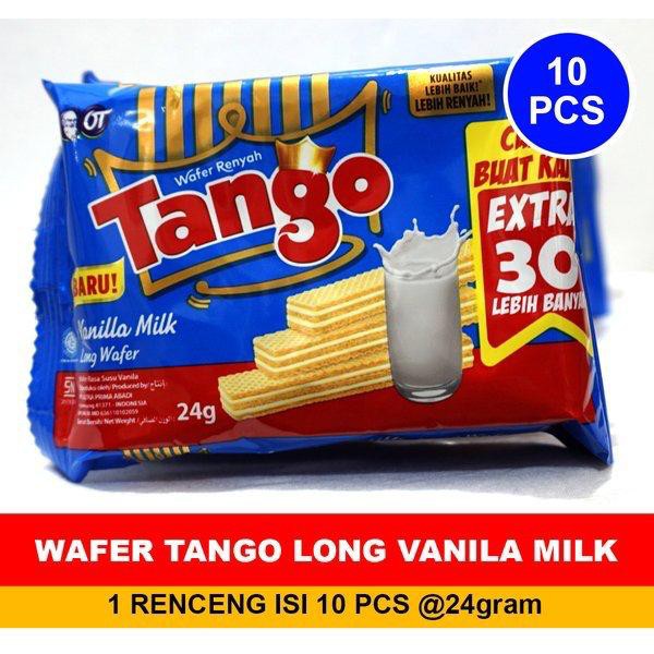 Tango Vanilla Milk Long Wafer 24g