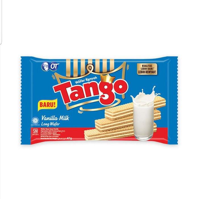 Tango Vanilla Milk Long Wafer 47g