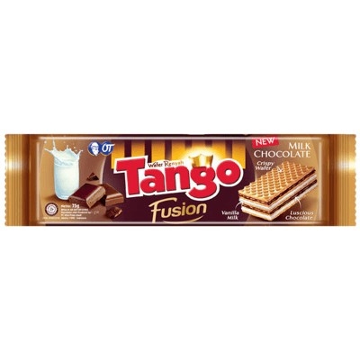 Tango Wafer Fusion Coklat 75g