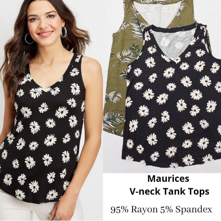 Tanktop V-Neck Maurices