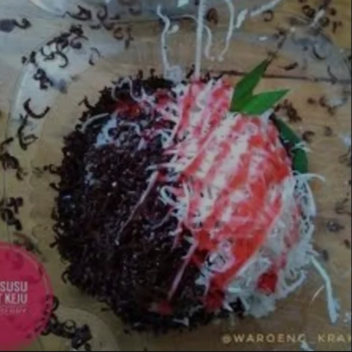 Tansu Strawberry Coklat