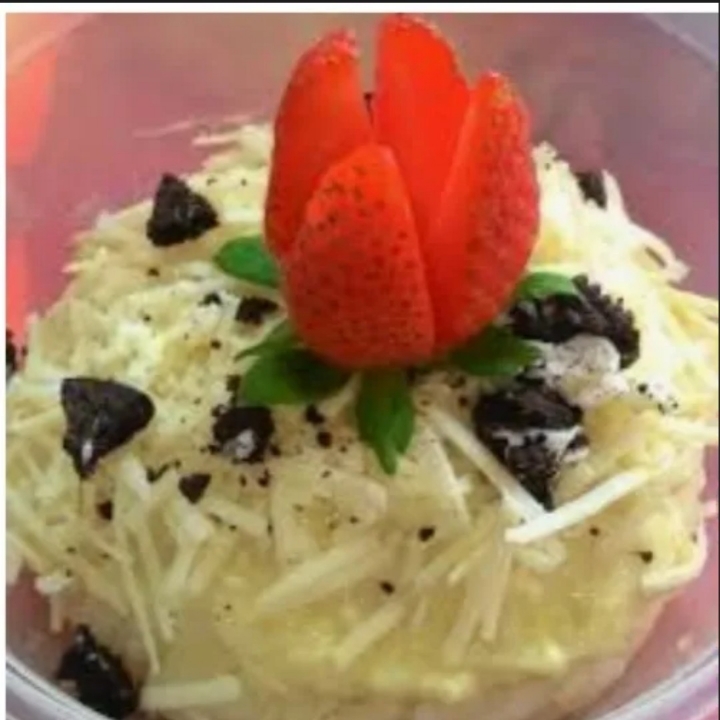 Tansu Strawberry Keju Oreo