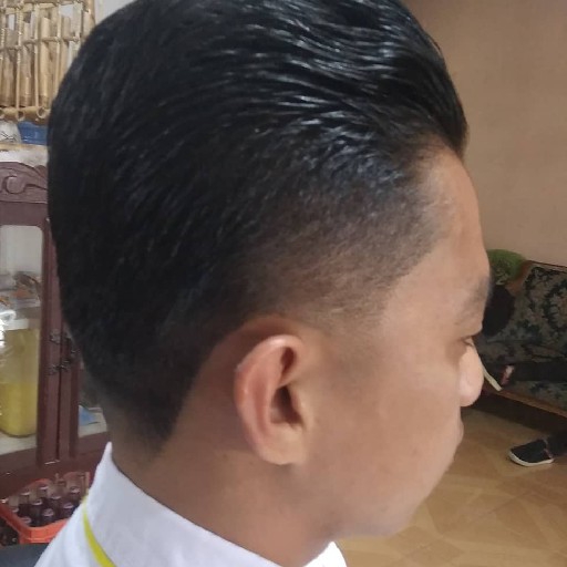 Taper Fade Pompadour