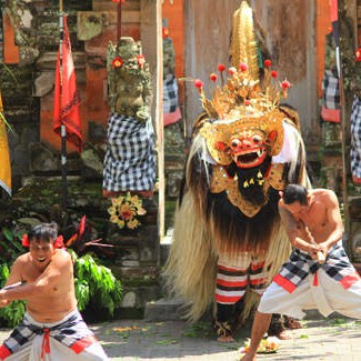 Tiket Tari Barong Tanah Kilap