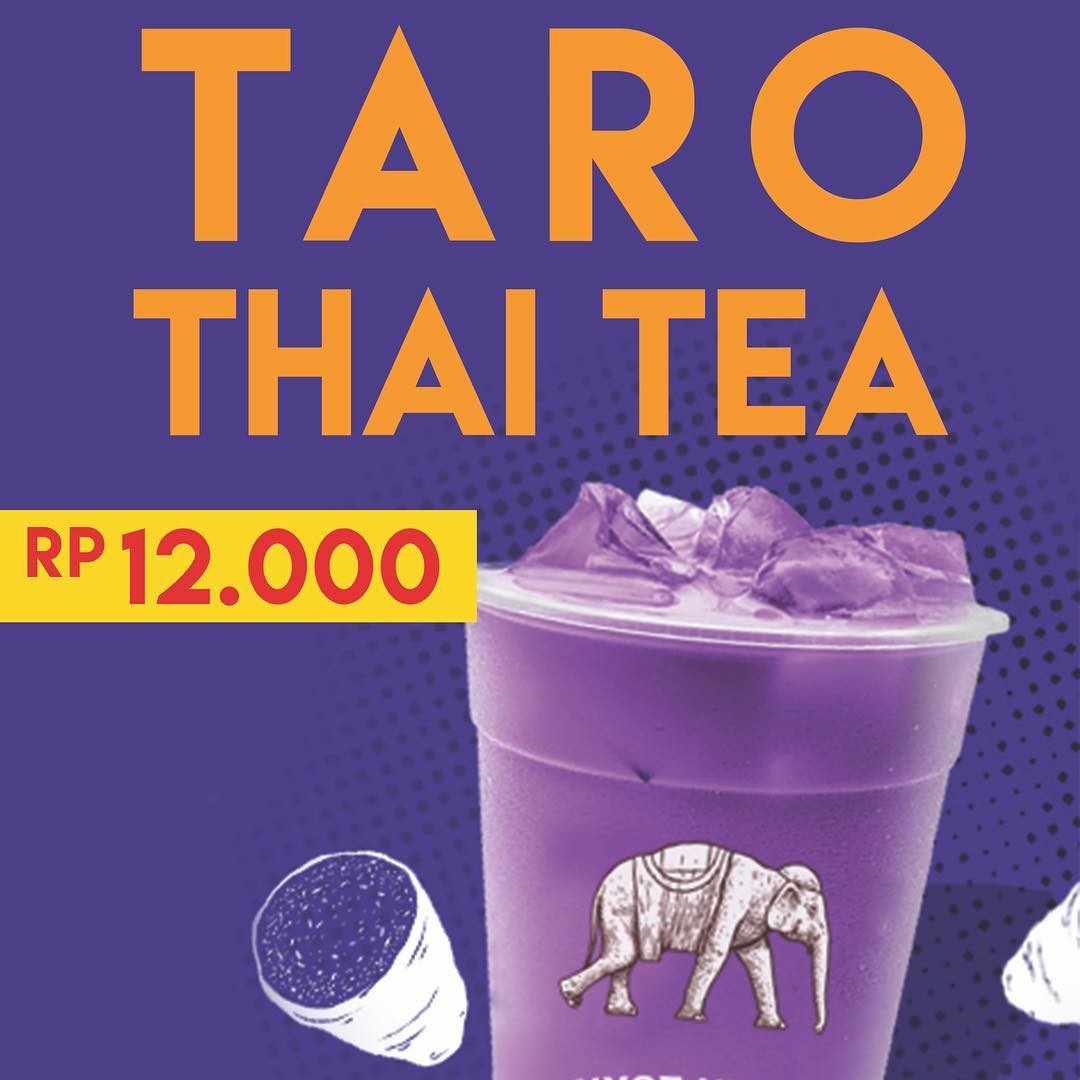 Tari Thai Tea