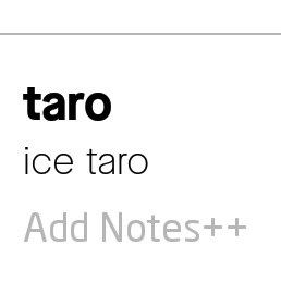 Taro