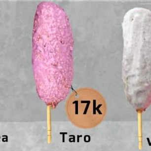 Taro Corndog