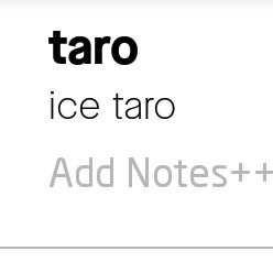 Taro