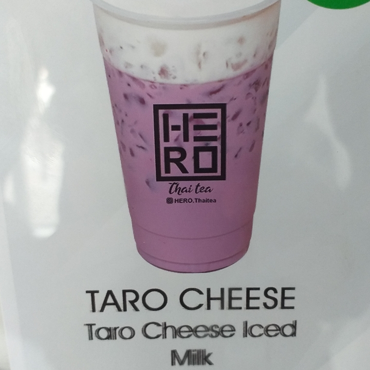 Taro Cheese Iced Milk