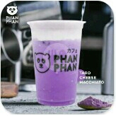 Taro Cheese Macchiato