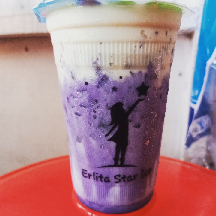 Taro Cheese Tea