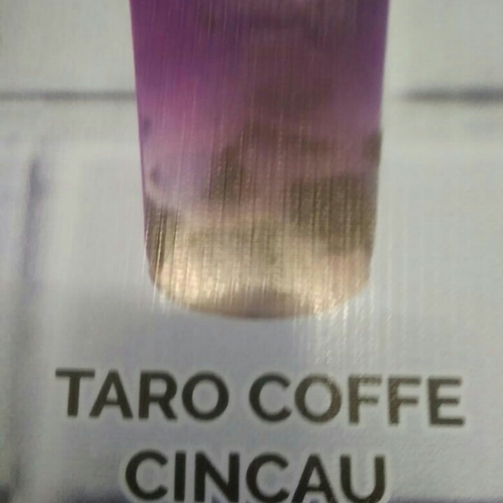 Taro Coffe Cincau