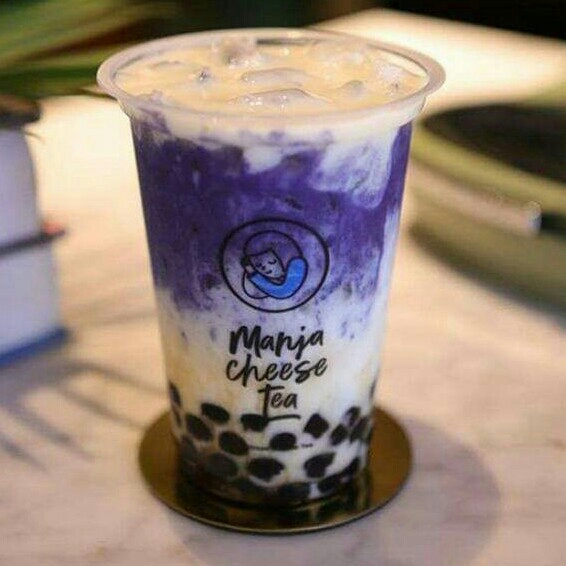 Taro Gemini Boba Cheese 